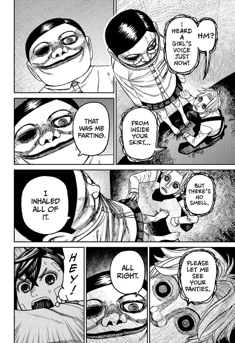 Dandadan Manga β Chapter 87 β Page 10