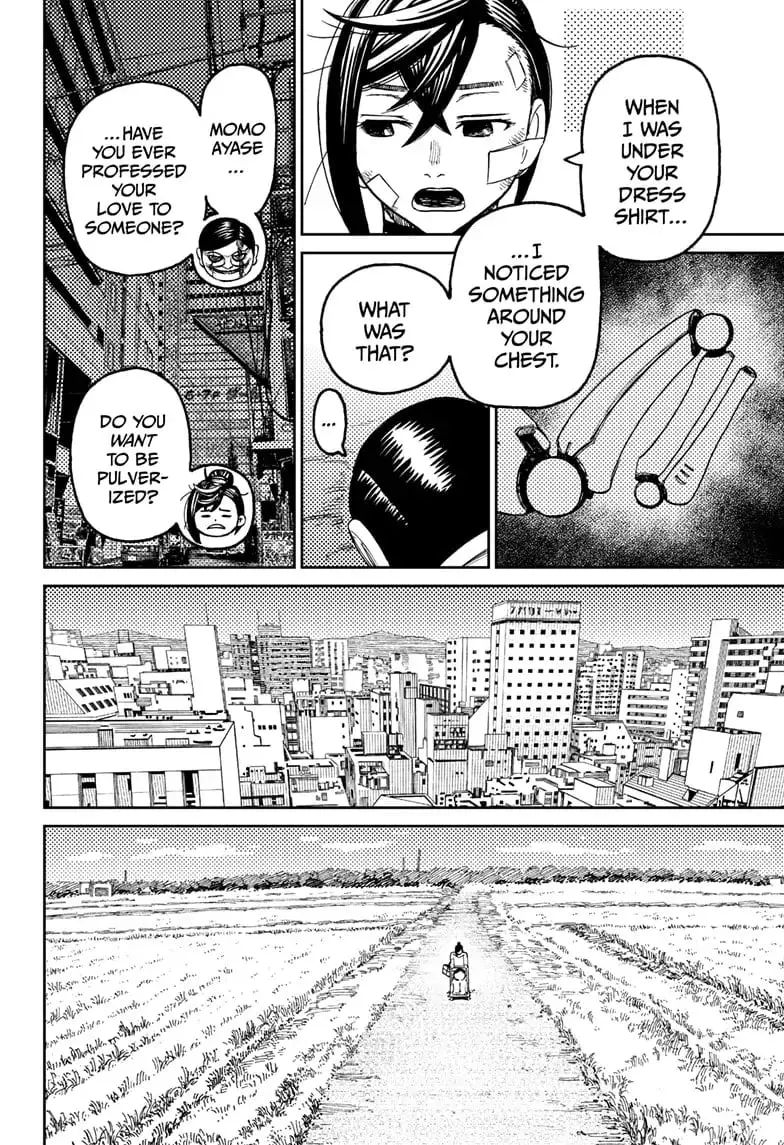 Dandadan Manga β Chapter 87 β Page 17