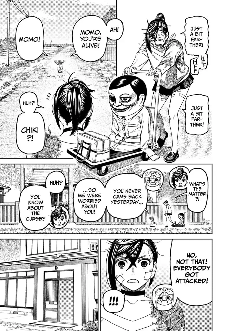 Dandadan Manga β Chapter 87 β Page 18