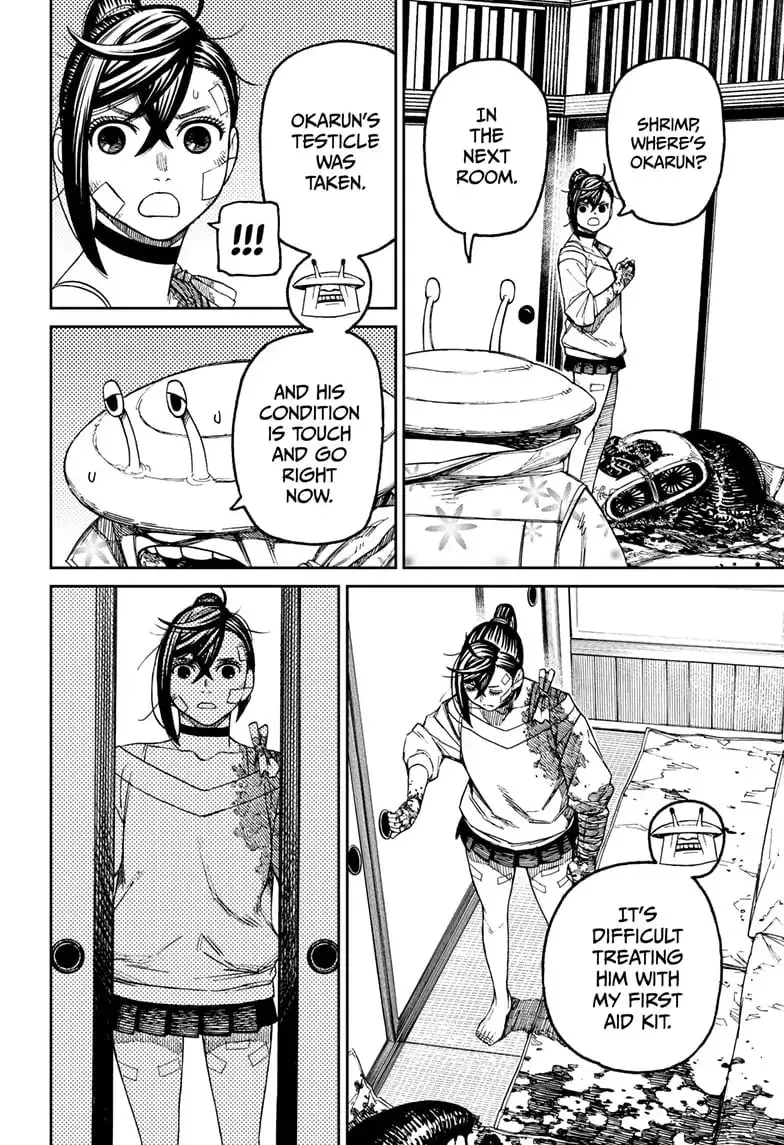 Dandadan Manga β Chapter 88 β Page 6