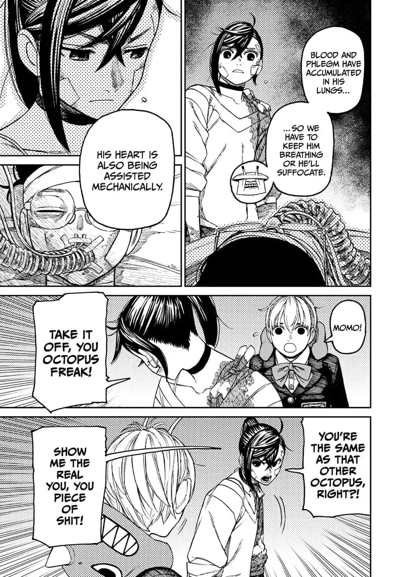 Dandadan Manga β Chapter 88 β Page 9