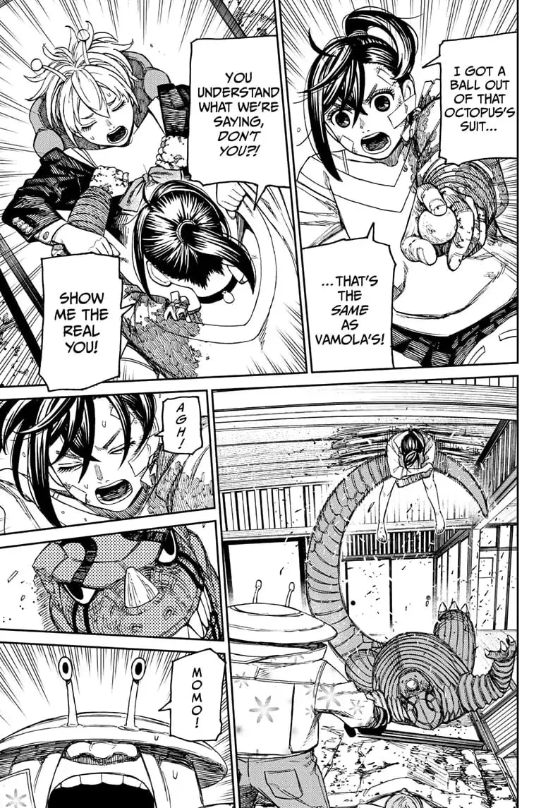 Dandadan Manga β Chapter 88 β Page 11