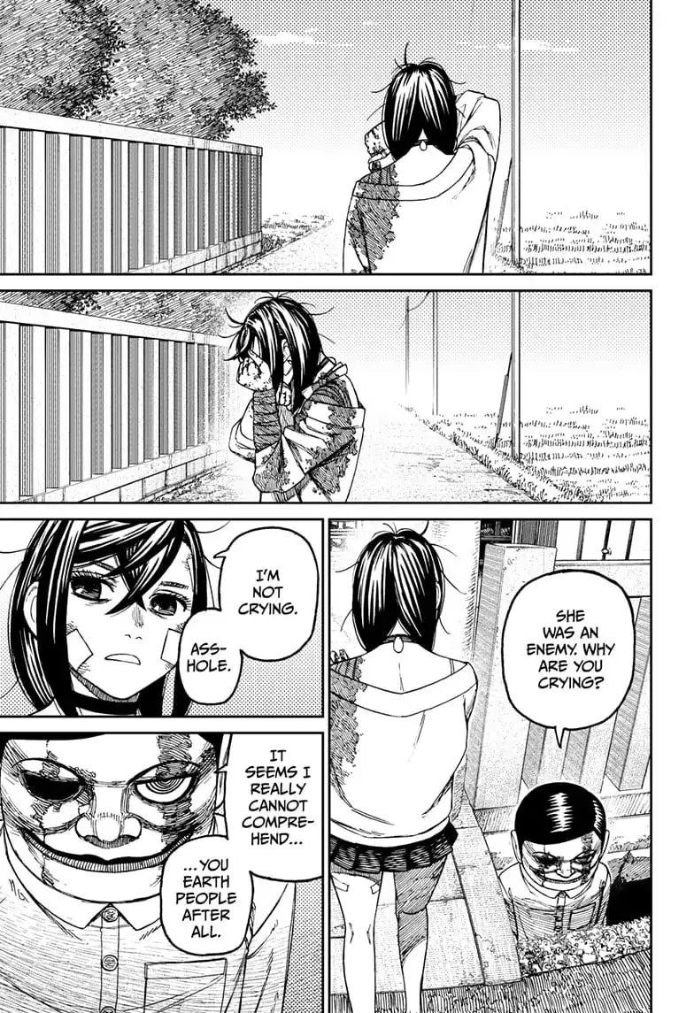 Dandadan Manga β Chapter 88 β Page 17
