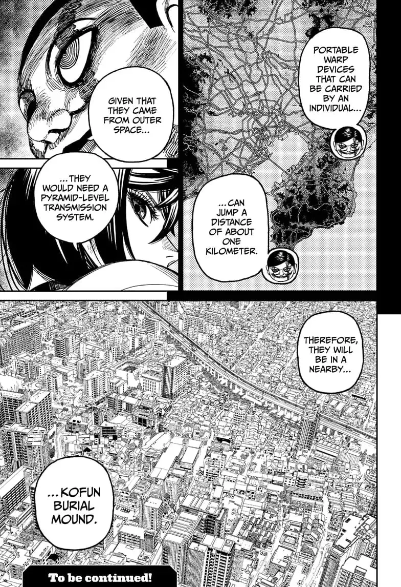 Dandadan Manga β Chapter 88 β Page 19