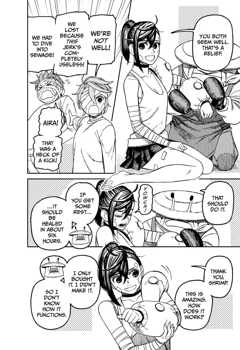 Dandadan Manga β Chapter 89 β Page 2