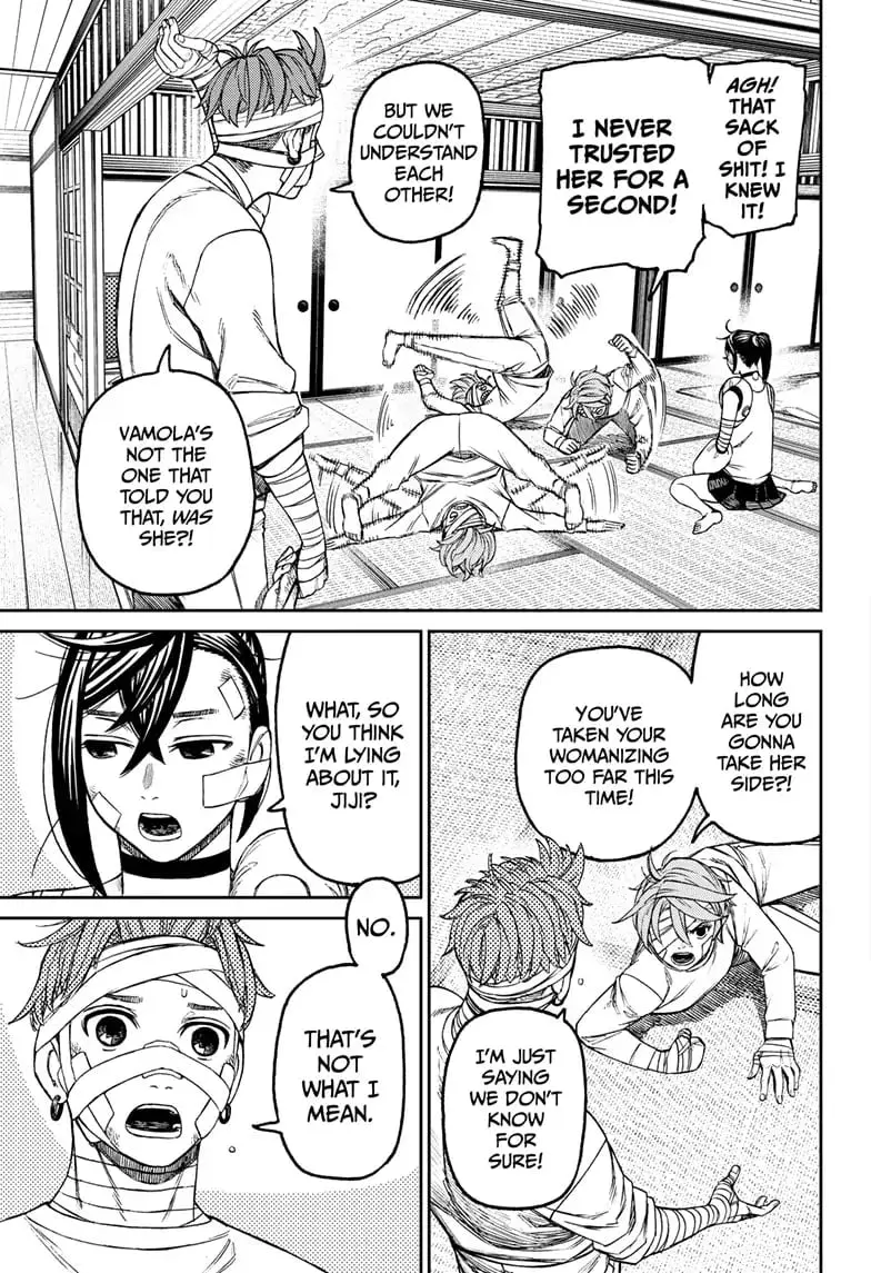 Dandadan Manga β Chapter 89 β Page 7