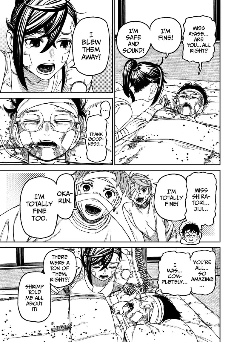 Dandadan Manga β Chapter 89 β Page 11