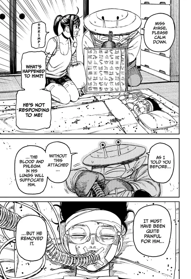 Dandadan Manga β Chapter 89 β Page 13