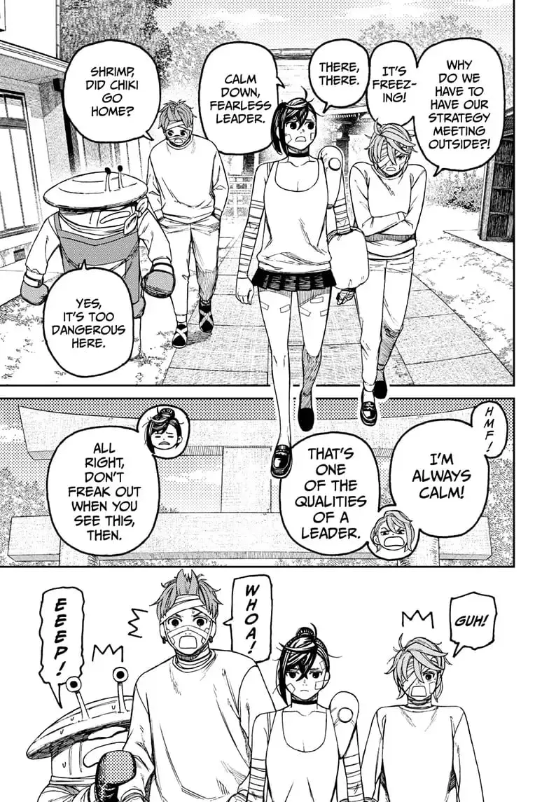 Dandadan Manga β Chapter 89 β Page 15