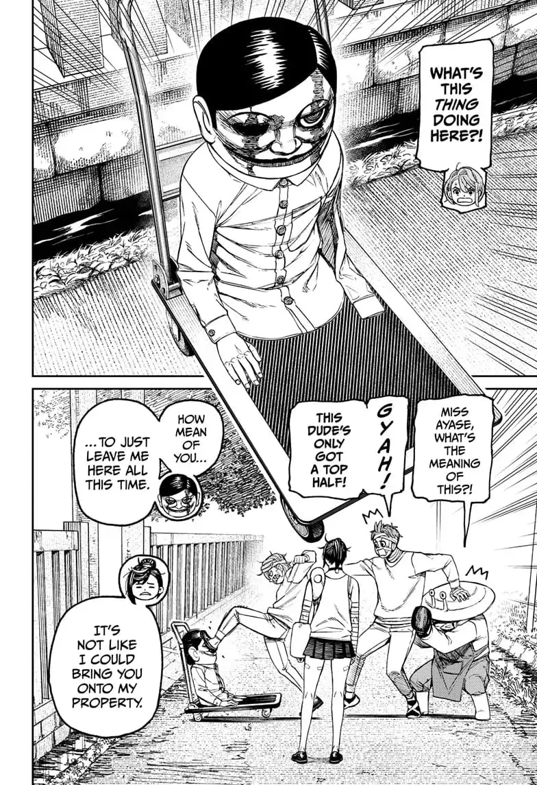 Dandadan Manga β Chapter 89 β Page 16