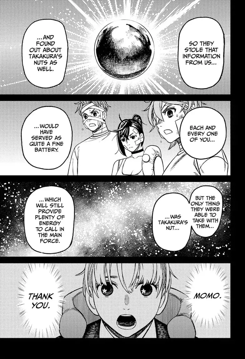 Dandadan Manga β Chapter 89 β Page 19