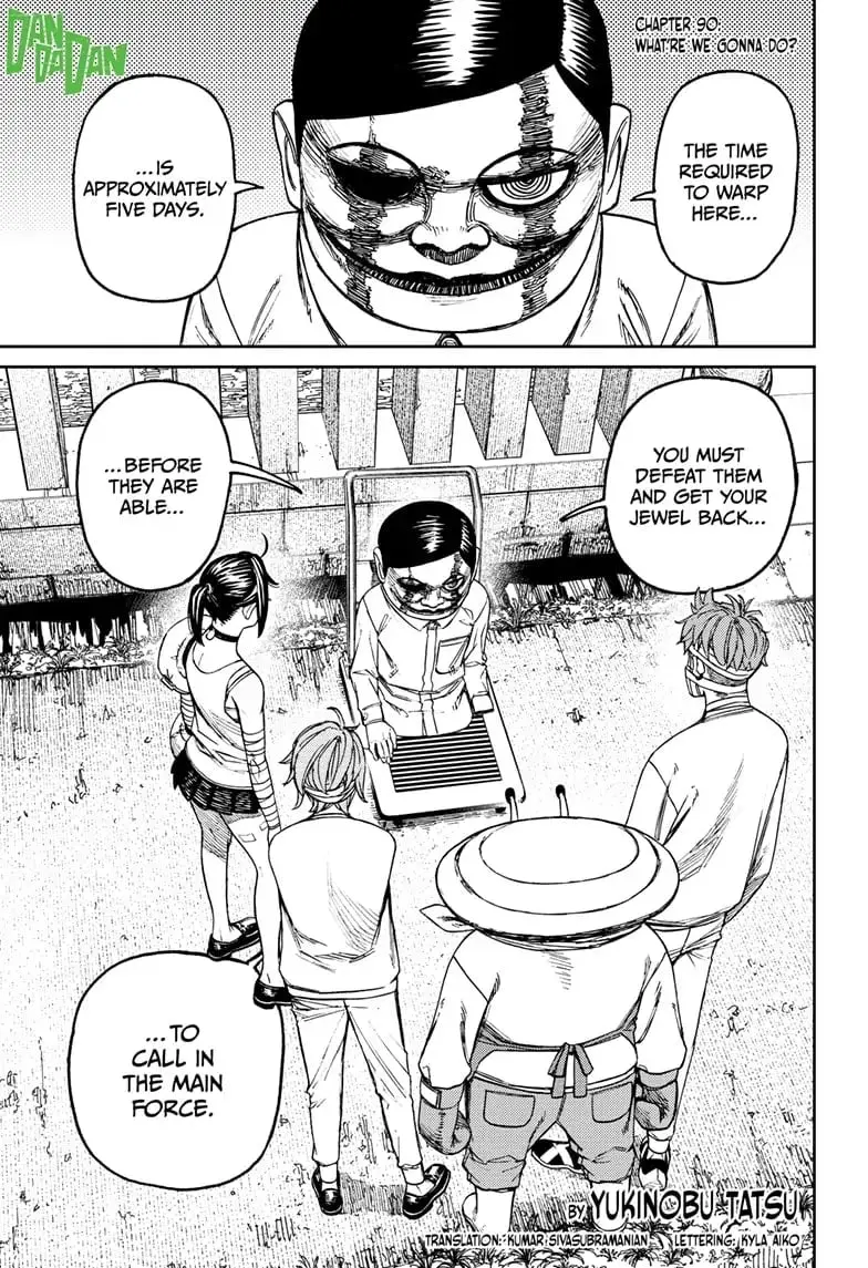 Dandadan Manga β Chapter 90 β Page 1