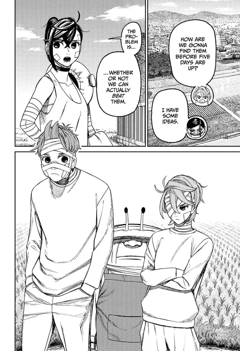Dandadan Manga β Chapter 90 β Page 2