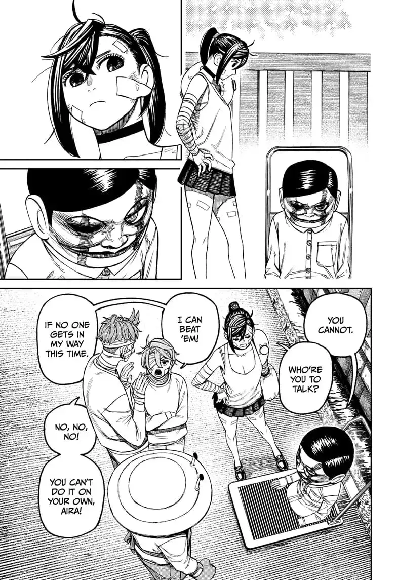 Dandadan Manga β Chapter 90 β Page 3
