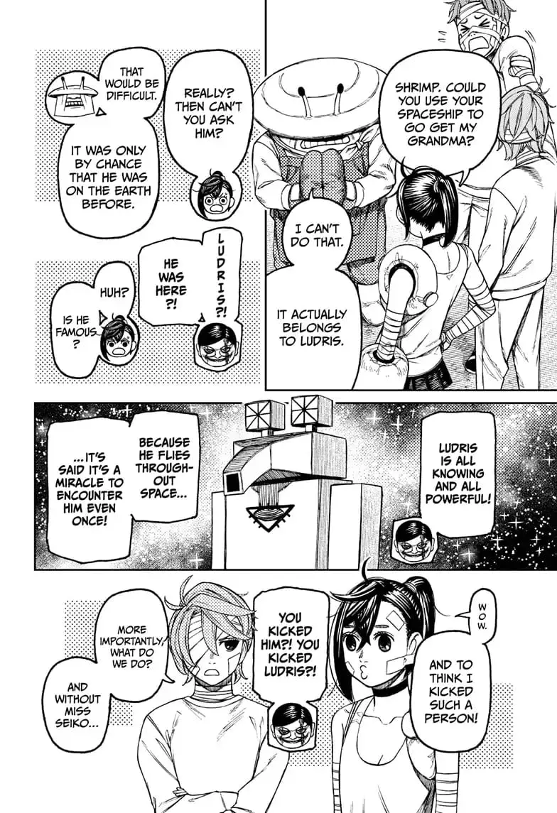 Dandadan Manga β Chapter 90 β Page 4