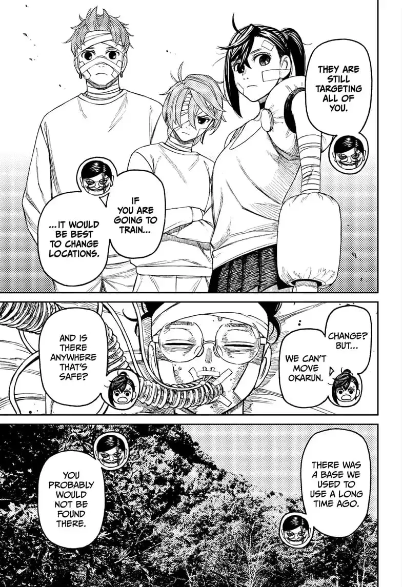 Dandadan Manga β Chapter 90 β Page 7
