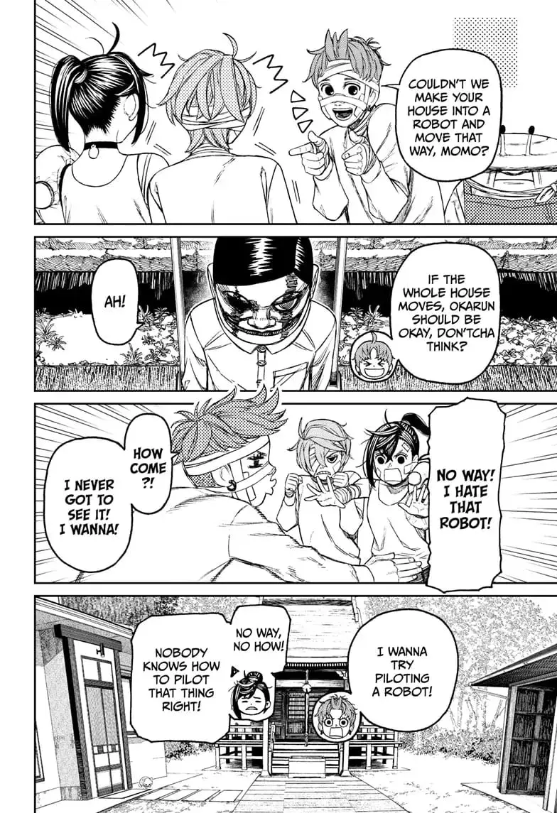 Dandadan Manga β Chapter 90 β Page 8