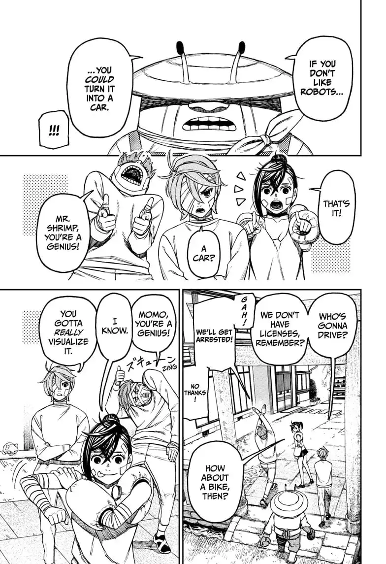 Dandadan Manga β Chapter 90 β Page 9