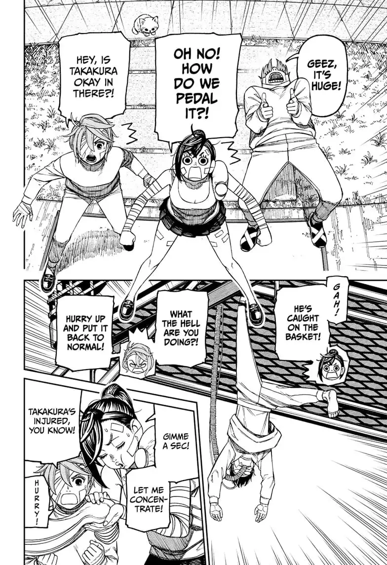 Dandadan Manga β Chapter 90 β Page 11
