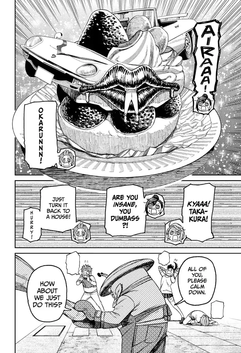 Dandadan Manga β Chapter 90 β Page 16