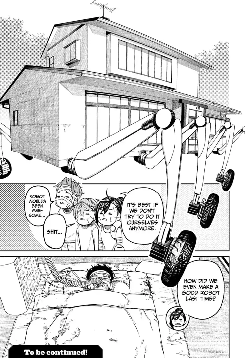 Dandadan Manga β Chapter 90 β Page 17