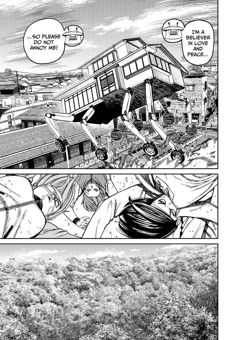 Dandadan Manga β Chapter 91 β Page 4
