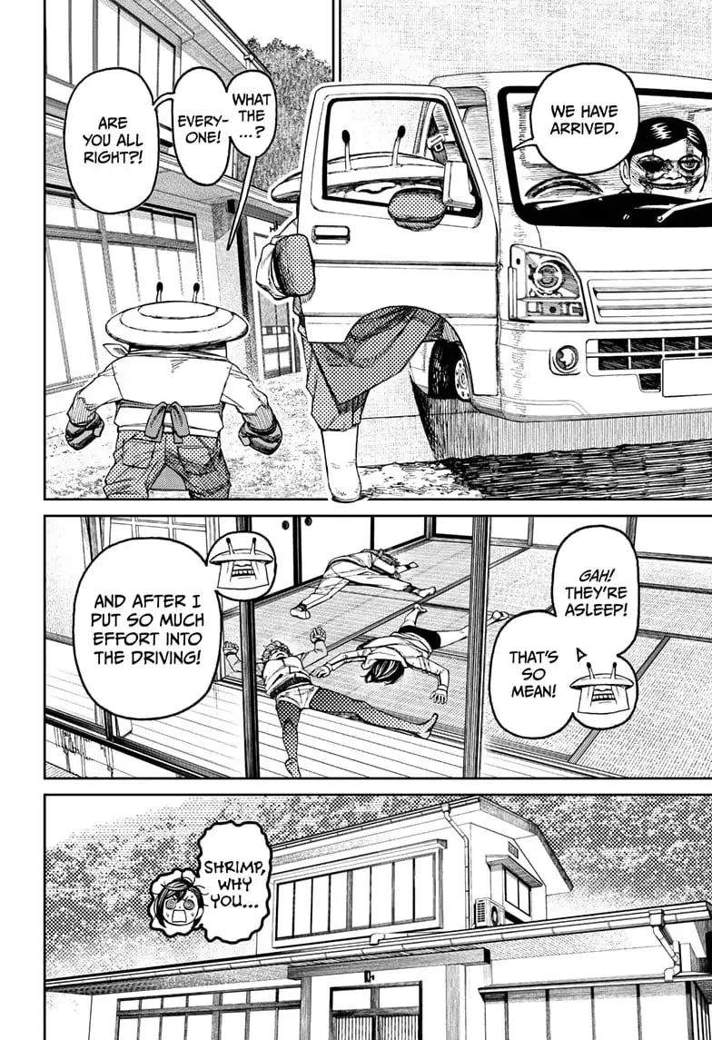 Dandadan Manga β Chapter 91 β Page 7