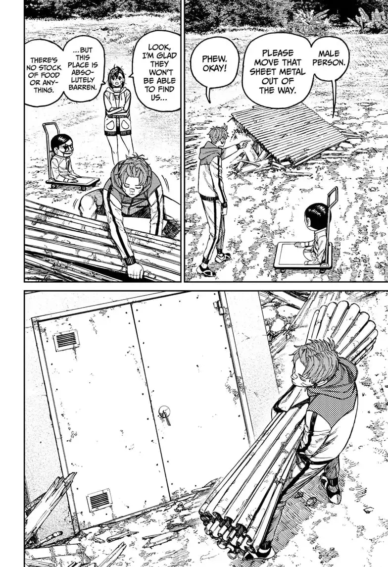 Dandadan Manga β Chapter 91 β Page 9