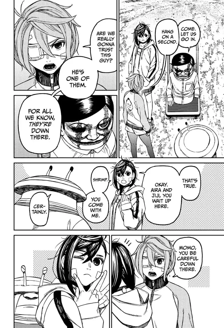 Dandadan Manga β Chapter 91 β Page 11