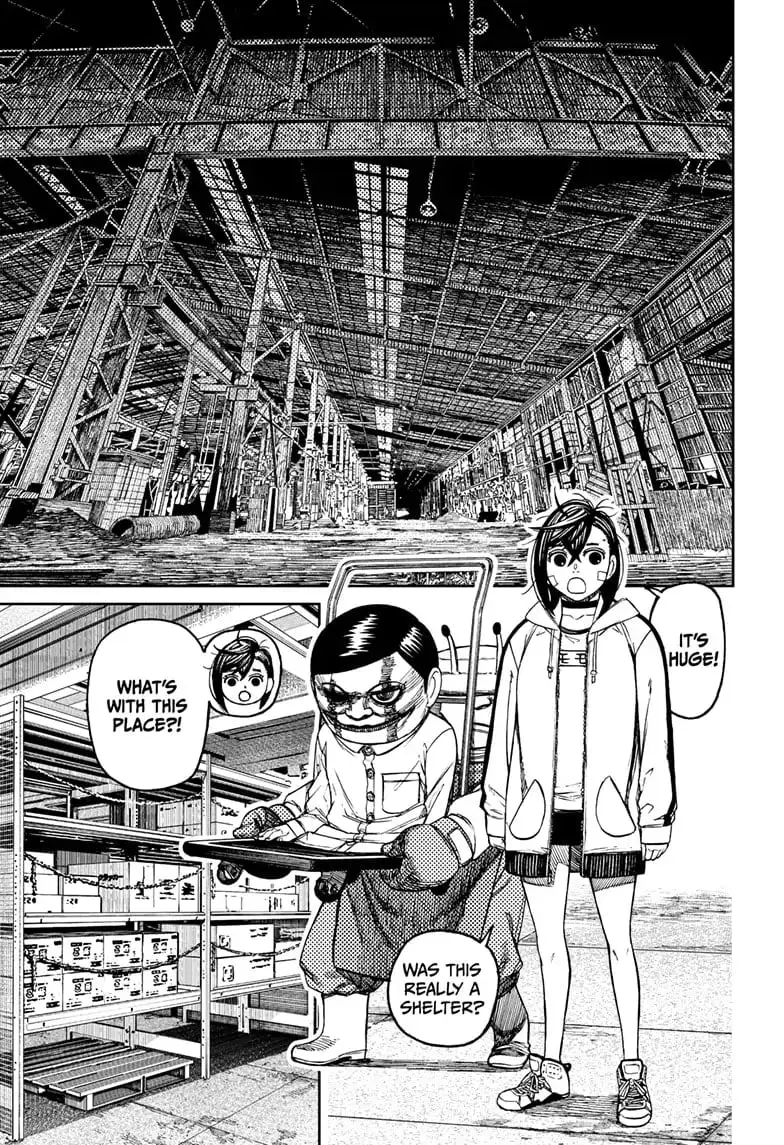 Dandadan Manga β Chapter 91 β Page 12