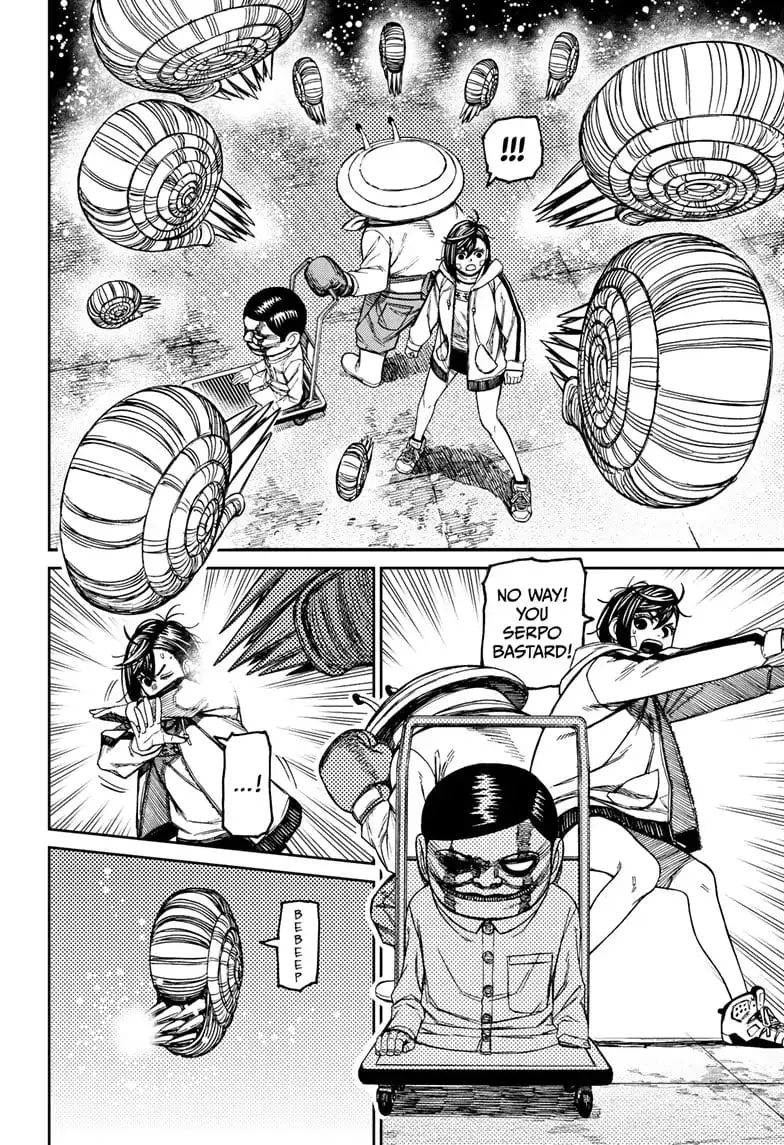 Dandadan Manga β Chapter 91 β Page 13