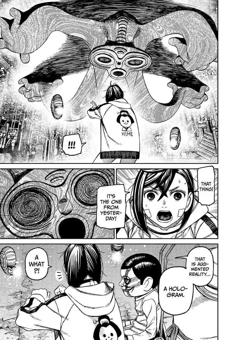 Dandadan Manga β Chapter 91 β Page 14
