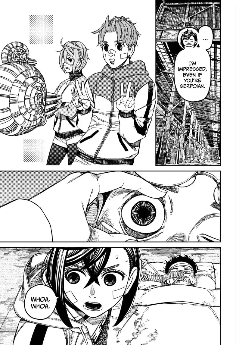 Dandadan Manga β Chapter 91 β Page 16