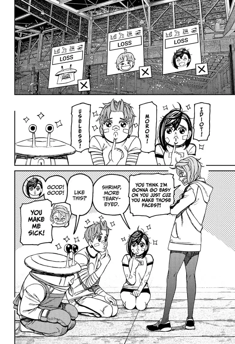 Dandadan Manga β Chapter 92 β Page 3