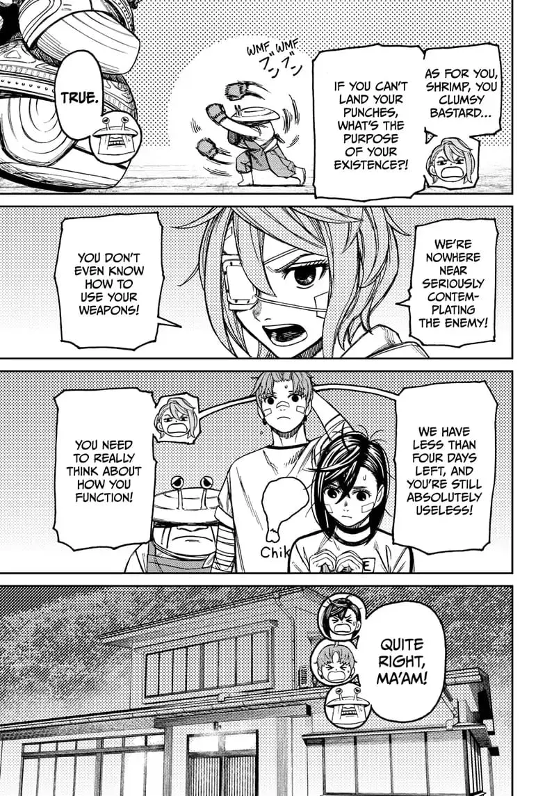 Dandadan Manga β Chapter 92 β Page 6