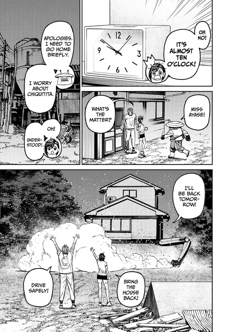 Dandadan Manga β Chapter 92 β Page 7