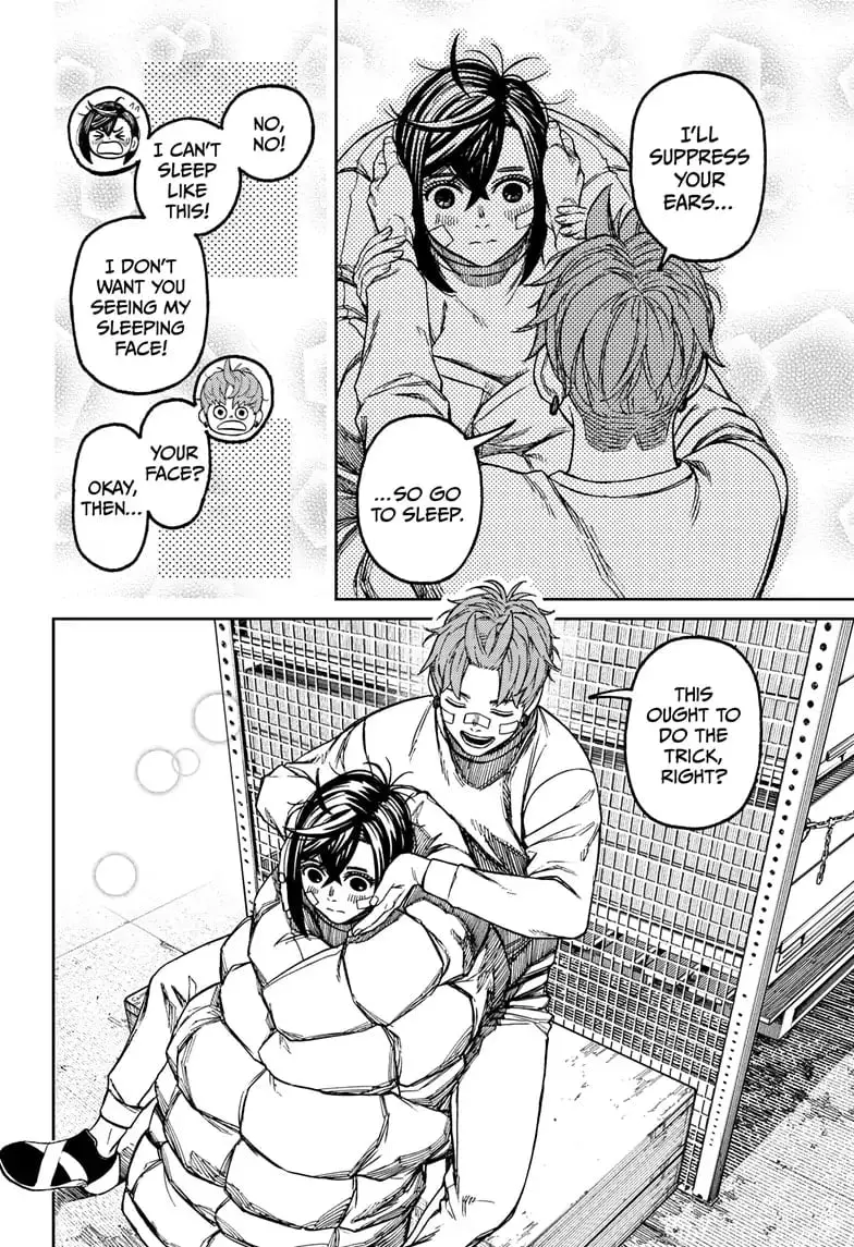 Dandadan Manga β Chapter 92 β Page 12