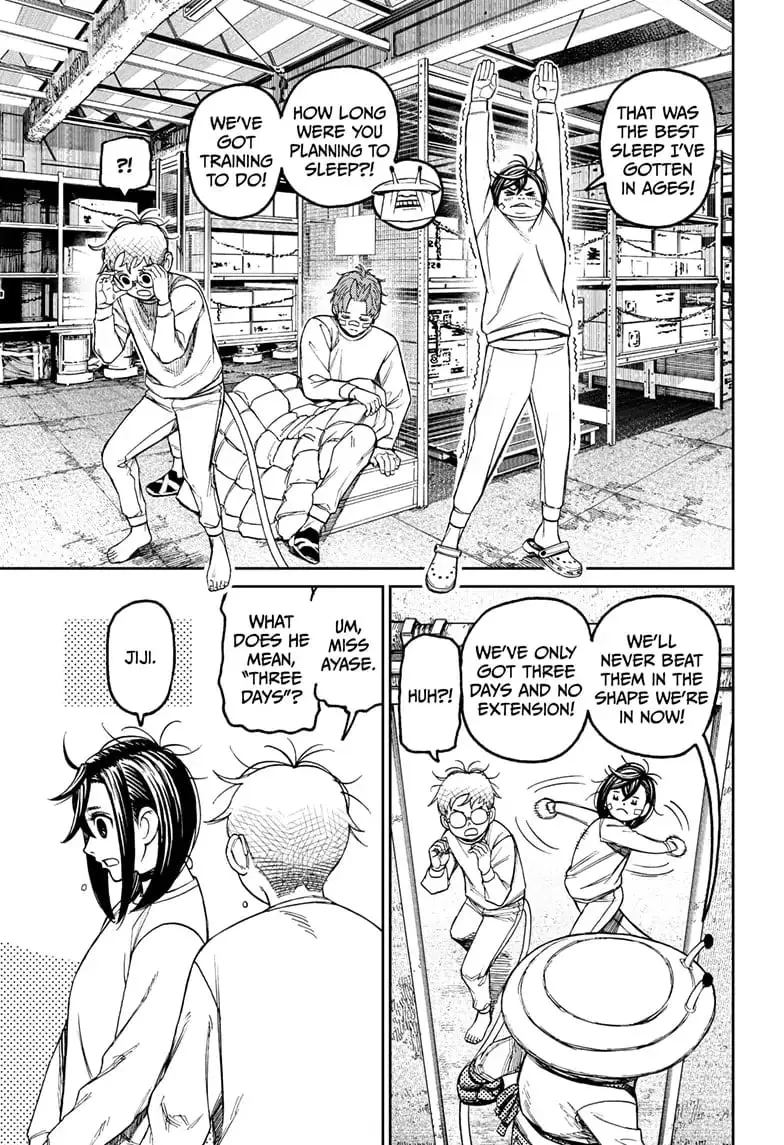 Dandadan Manga β Chapter 93 β Page 3