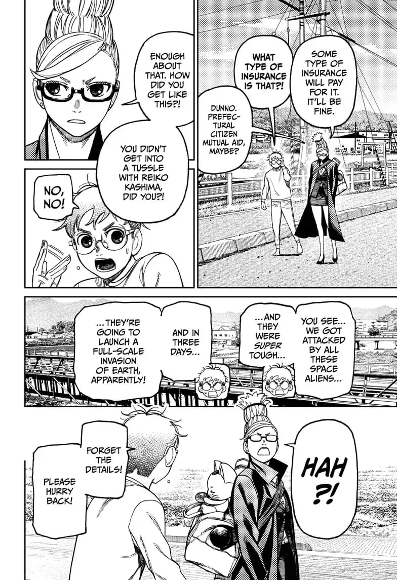 Dandadan Manga β Chapter 94 β Page 2