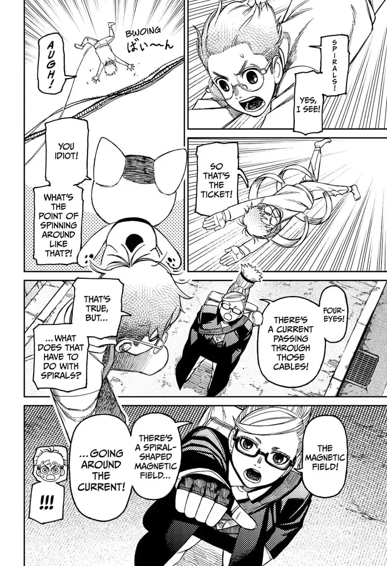 Dandadan Manga β Chapter 94 β Page 10