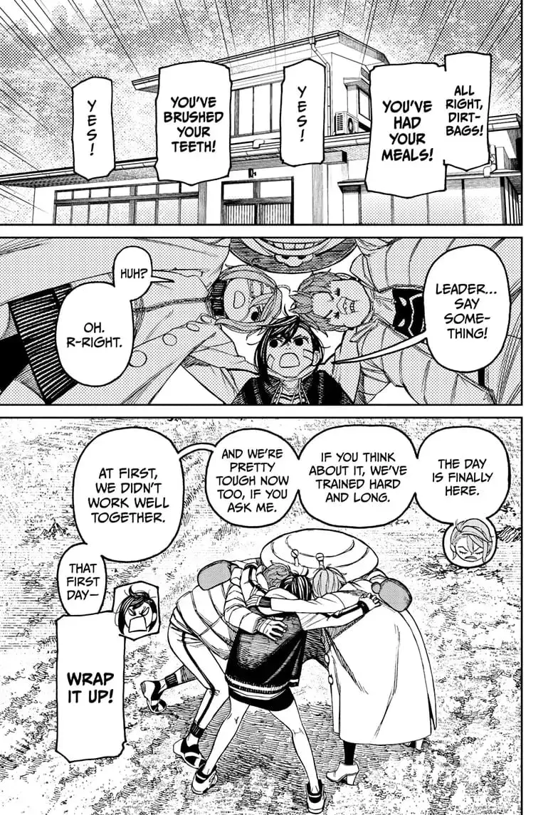Dandadan Manga β Chapter 95 β Page 3
