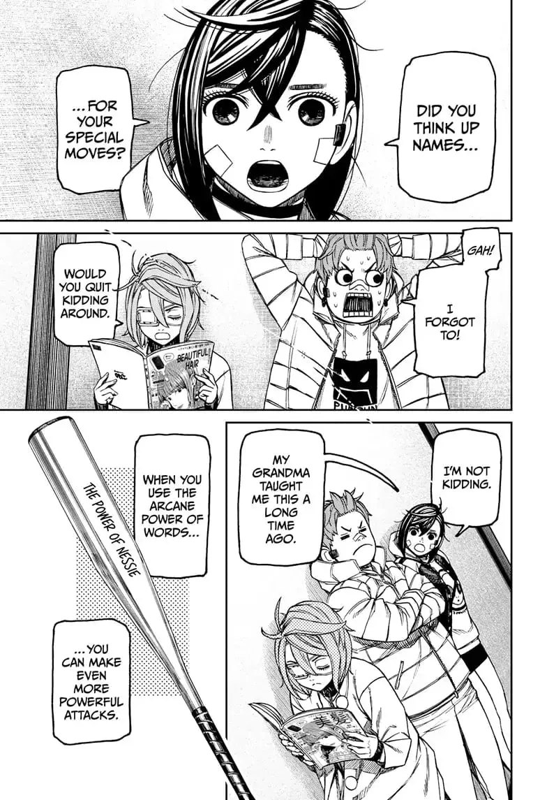 Dandadan Manga β Chapter 95 β Page 13