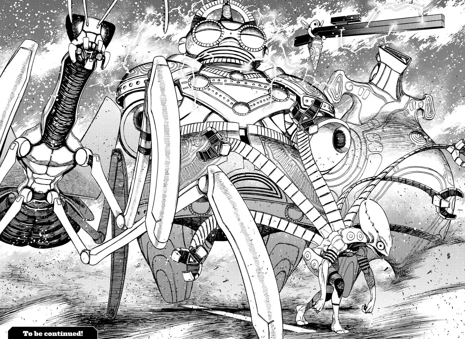 Dandadan Manga β Chapter 95 β Page 19
