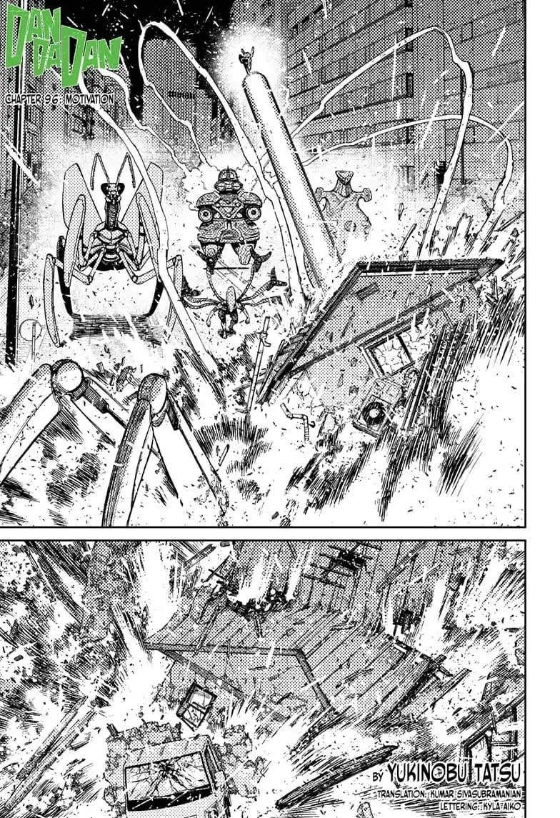Dandadan Manga β Chapter 96 β Page 1