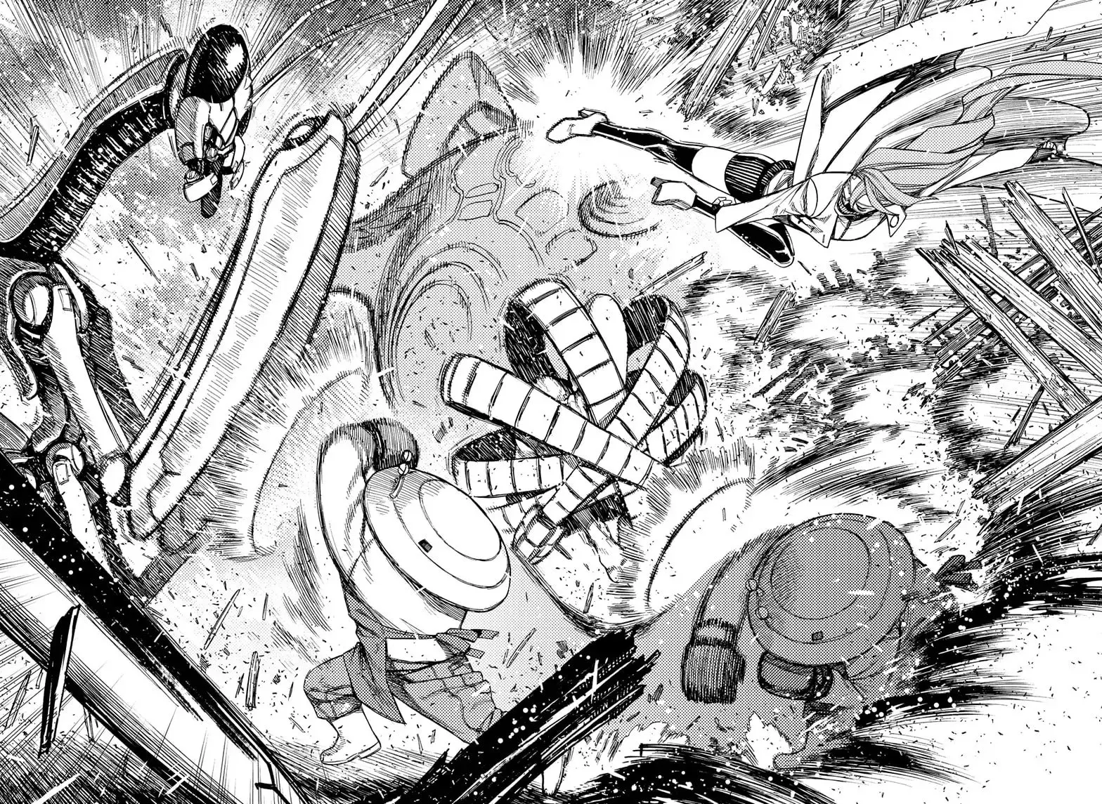 Dandadan Manga β Chapter 96 β Page 2