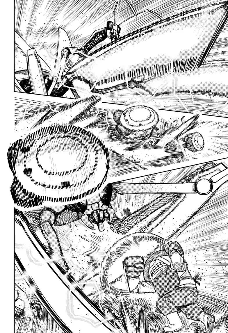 Dandadan Manga β Chapter 96 β Page 3