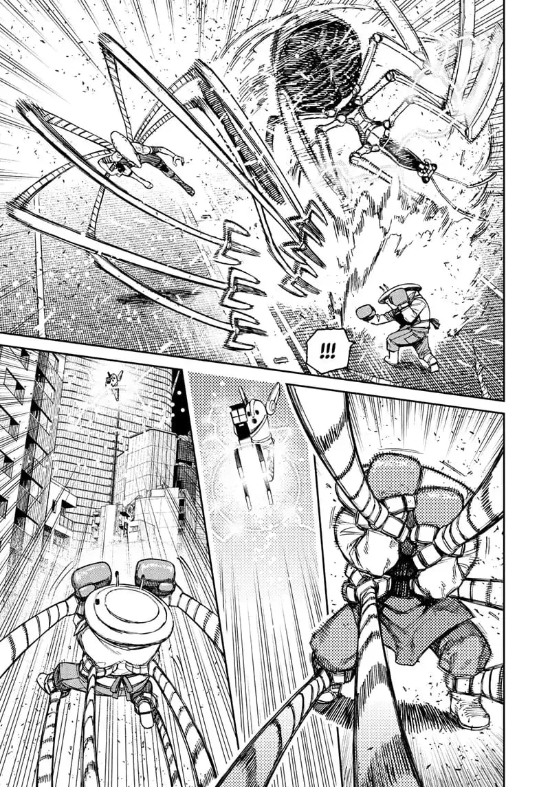 Dandadan Manga β Chapter 96 β Page 4