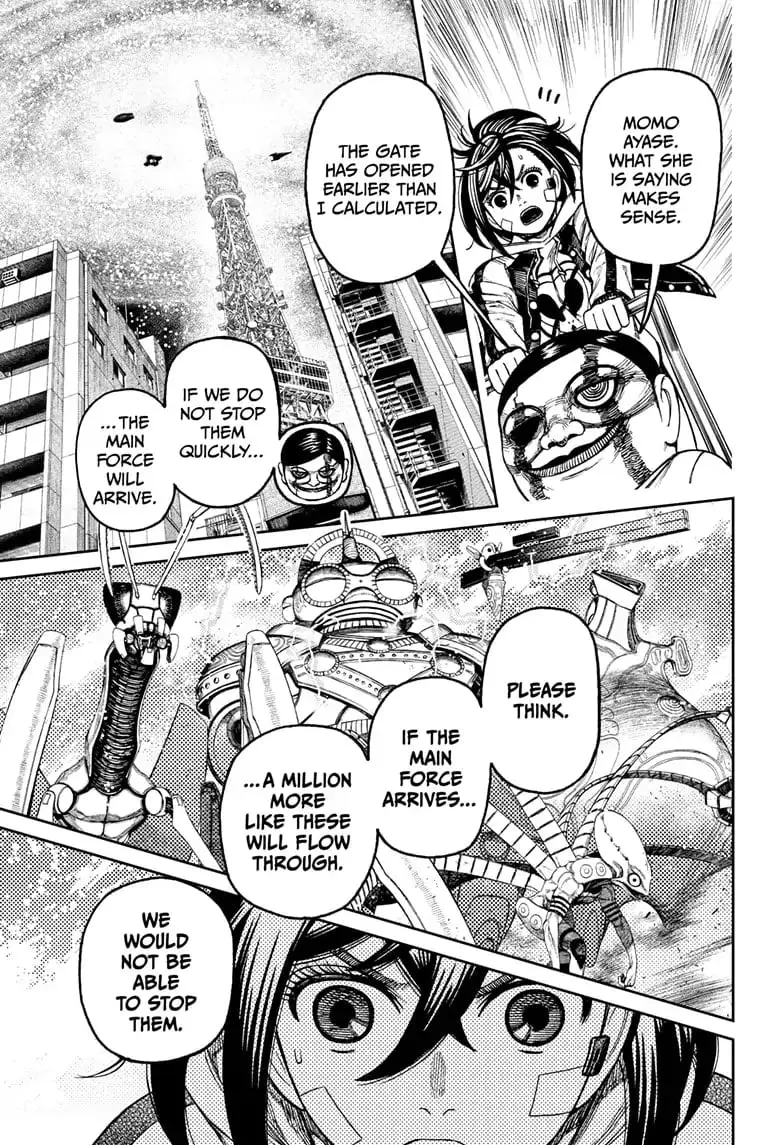 Dandadan Manga β Chapter 96 β Page 8