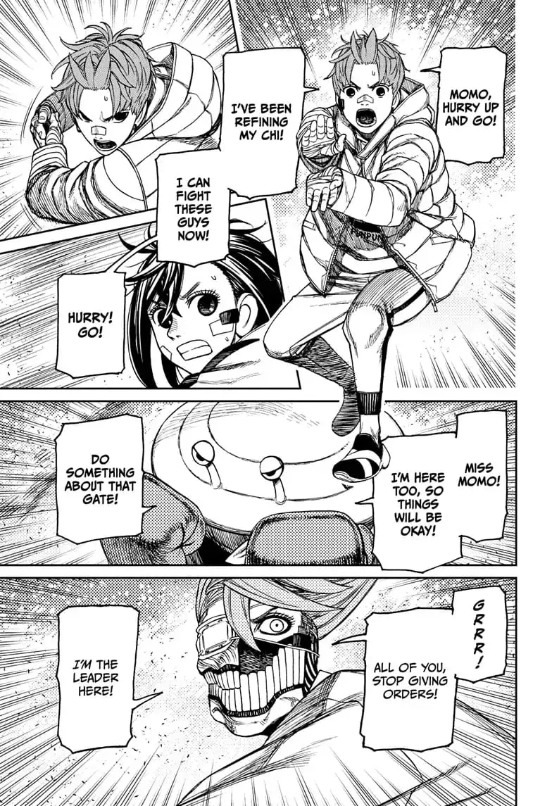 Dandadan Manga β Chapter 96 β Page 10