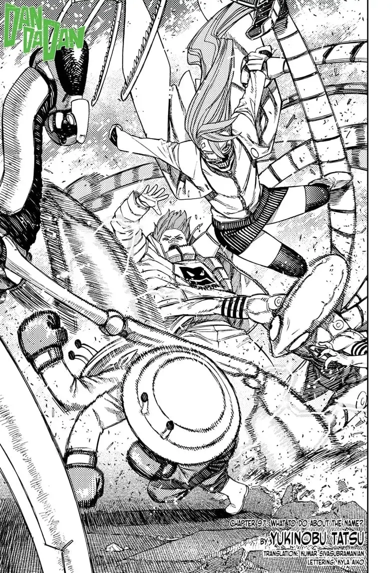 Dandadan Manga β Chapter 97 β Page 1